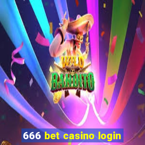 666 bet casino login